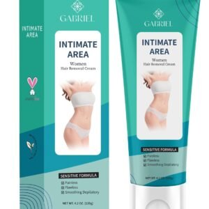 Gabriel Intimate area Women Hair Removal Cream