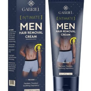 Gabriel Intimate Private Men Hair Removal Cream